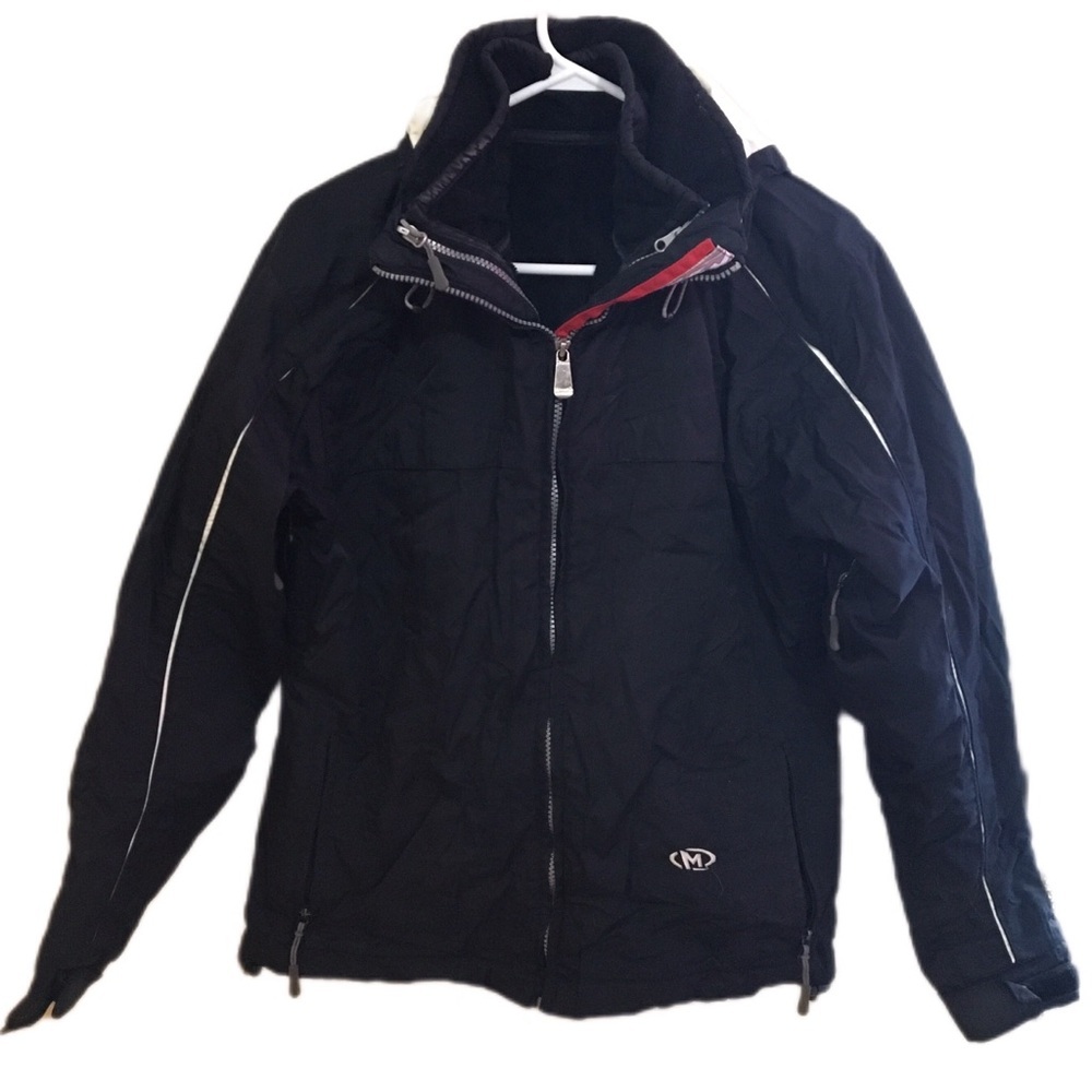 Boy’s Black Ski Jacket